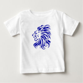 Löwe der König des Dschungels,Löwenliebensgeschenk Baby T-shirt