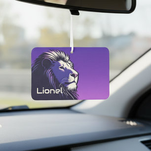 Löwe der Personalisierten 80er Jahre Autolufterfrischer