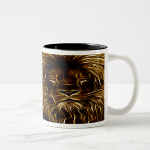 Löwe des Lichtes Zweifarbige Tasse
