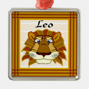 Löwe die Löweverzierung Ornament Aus Metall