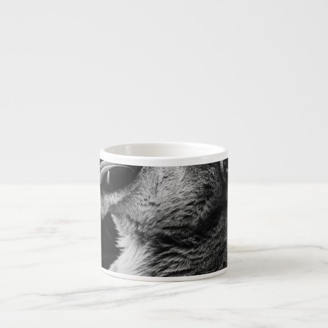 Löwe Espressotasse (Vorderseite)