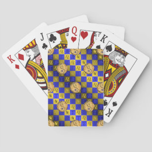 Löwe & Feuer Ochse Spielkarten