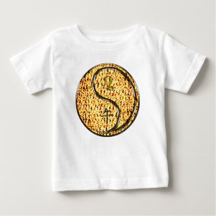 Löwe & Feuerpferd Baby T-shirt