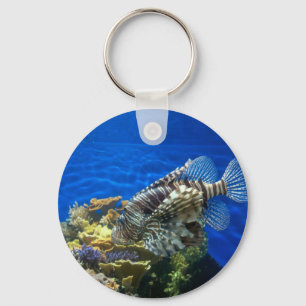 Löwe-Fische Schlüsselanhänger