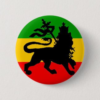 Löwe-Flagge Button