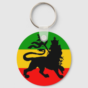 Löwe-Flagge Schlüsselanhänger