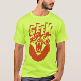 Löwe Geek Mango Joystick Video T-Shirt