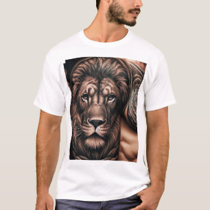 Löwe gegenüber T - Shirt "Embraise Your Inner Roar
