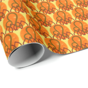 Löwe Geschenkpapier