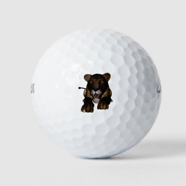 Löwe Golfball (Vorderseite)