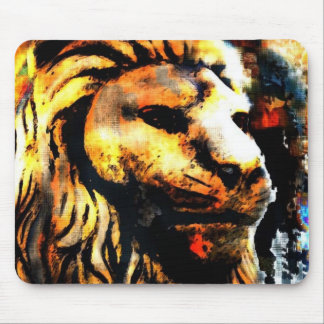 Löwe-Graffiti Mousepad