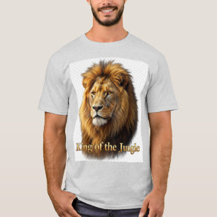 Löwe Grafik T-Shirt