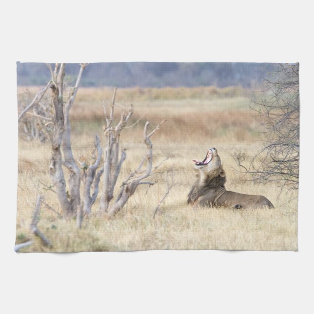 Löwe Handtuch (Horizontal)