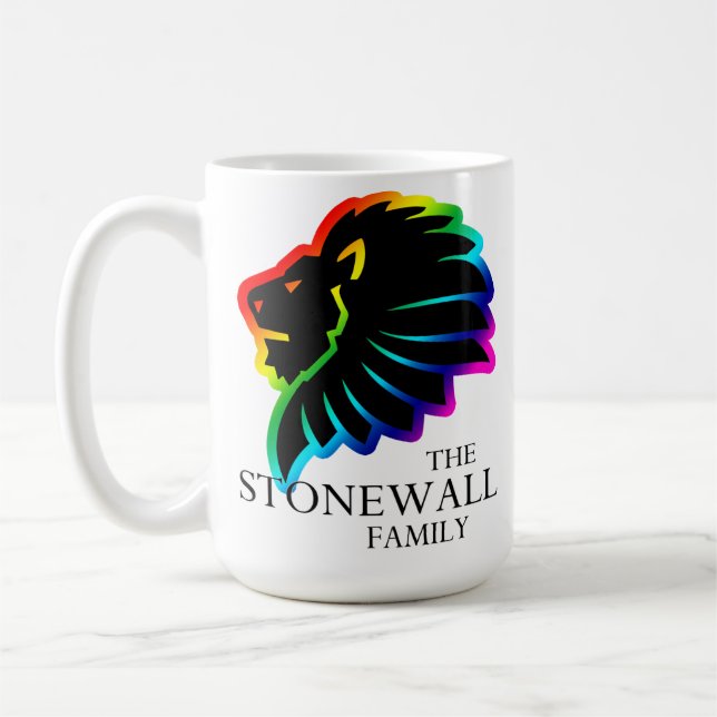 Löwe-HauptTasse Kaffeetasse (Links)