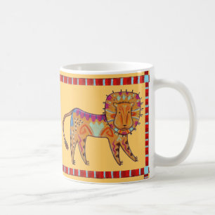 Löwe-Herz Kaffeetasse