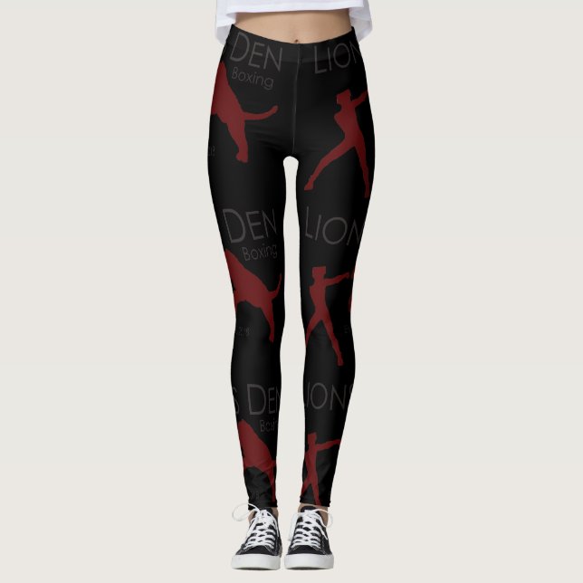 Löwe-HöhleLeggins Leggings (Vorderseite)