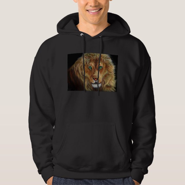 Löwe Hoodie (Vorderseite)