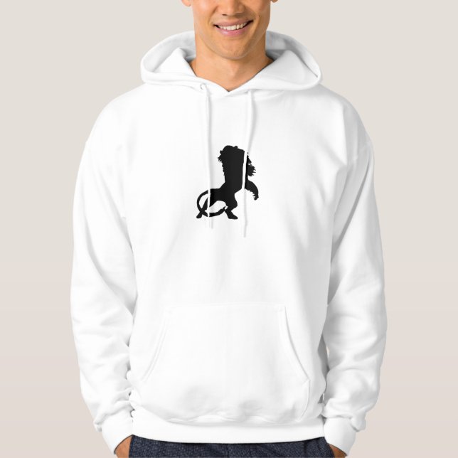 Löwe Hoodie (Vorderseite)
