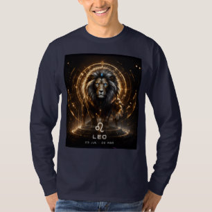 Löwe, Horoskop, T-Shirt