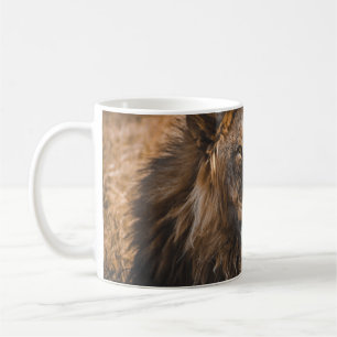 LÖWE IM ETOSHA-NATIONALPARK KAFFEETASSE