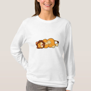 Löwe im Schlaf T-Shirt