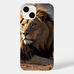 Löwe im Staub Case-Mate iPhone 14 Hülle