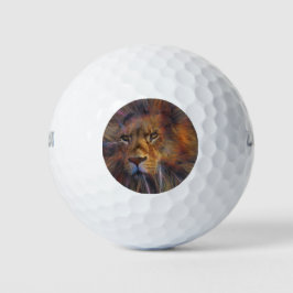 Löwe in der Galerie Golf Balls Golfball
