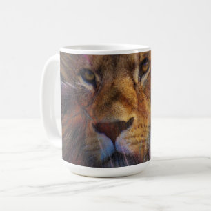 Löwe in der Tasse der Galerie