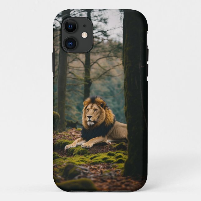 ."Löwe iPhone 11 Fall Case-Mate iPhone Hülle (Rückseite)