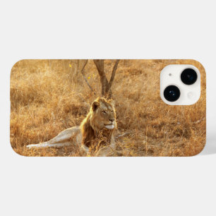 Löwe iPhone 14 Hülle
