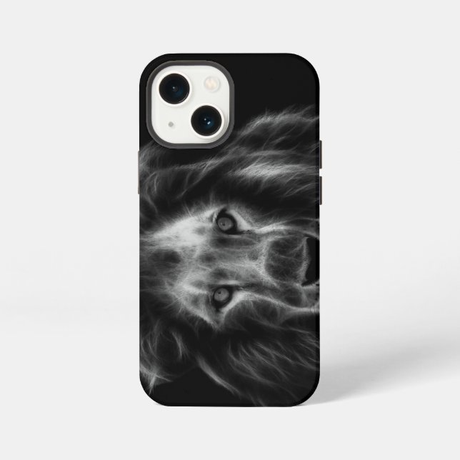 Löwe iPhone Hülle (Rückseite)