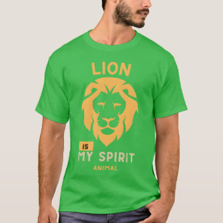 Löwe ist mein spirituelles Tier lustig T-Shirt