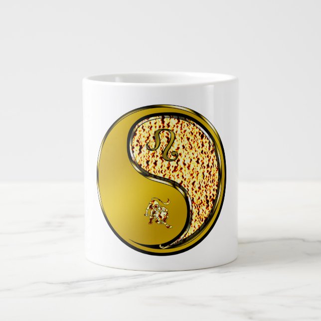 Löwe Jumbo-Tasse (Vorderseite)