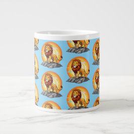 Löwe Jumbo-Tasse