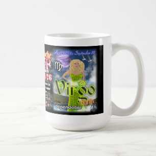 Löwe-Jungfrau-Spitze, große 15 Kaffeetasse
