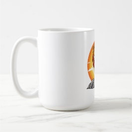 Löwe Kaffeetasse