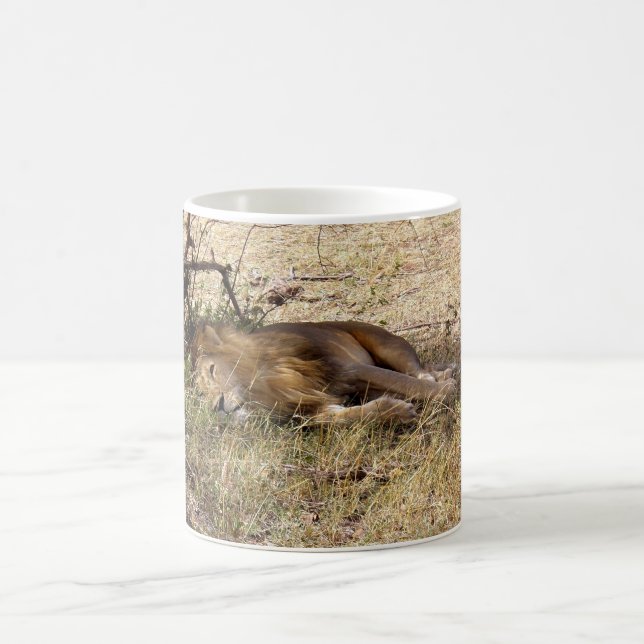 Löwe Kaffeetasse (Mittel)