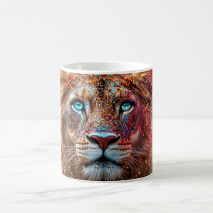 Löwe Kaffeetasse