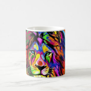 Löwe Kaffeetasse