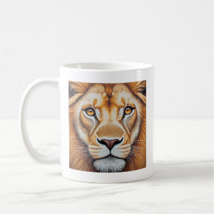 Löwe Kaffeetasse