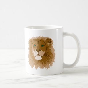 Löwe Kaffeetasse