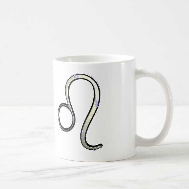 Löwe Kaffeetasse (Rechts)