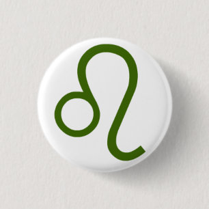 Löwe-Knopf Button