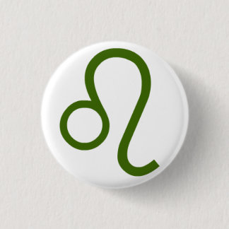 Löwe-Knopf Button