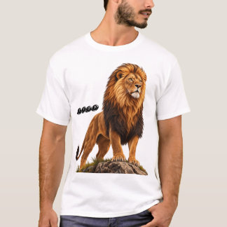 LÖWE — KÖNIG DER WILDNIS T-Shirt