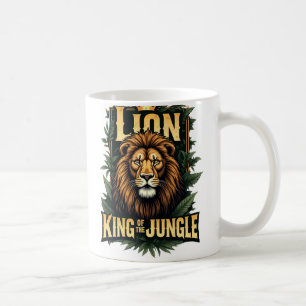 Löwe: König des Dschungels Kaffeetasse