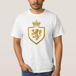 Löwe-Königgold T-Shirt