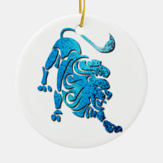 Löwe-Konstellations-Verzierung Keramikornament