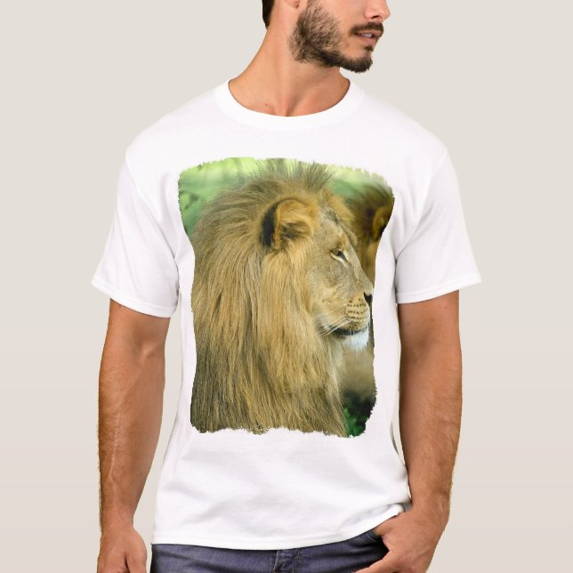 Löwe-Kopf T-Shirt (Vorderseite)