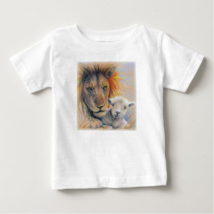 "Löwe & Lamm" T-Shirt, Baby (0-24 Monate) T-shirt